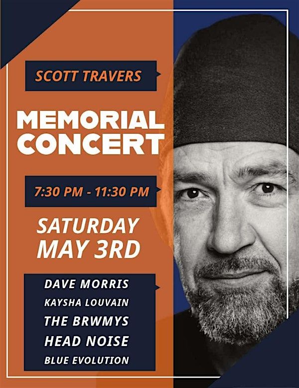 Big Scott Memorial Concert | The Earl Haig Club