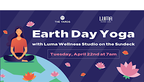 The Yards Earth Day Yoga | The Yards Park