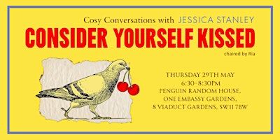 Cosy Conversations with Jessica Stanley, Author of Consider Yourself Kissed | Penguin Random House UK