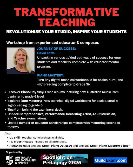 TRANSFORMATIVE TEACHING WORKSHOP | Armada Hotel