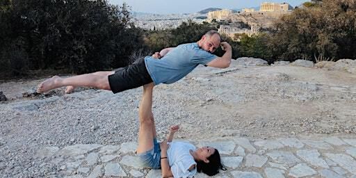 Acro yoga in London - Taster session with Anna | The Claremont Project