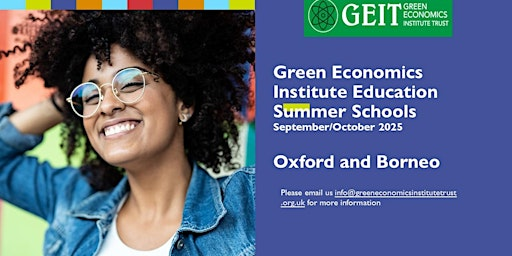 Summer Schools with Green Economics Institute - September 2025 | Oxford Friends Meeting House