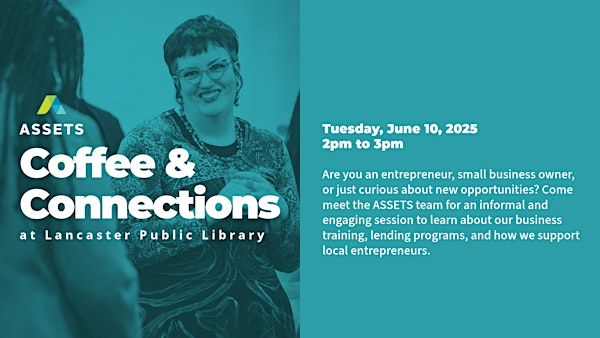 Coffee & Connections | Lancaster Public Library