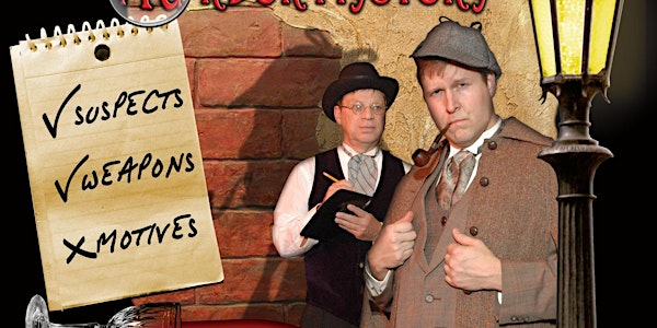 Father's Day Sherlock Murder Mystery Dinner | Mathis House a Victorian Bed & Breakfast and Tea Room