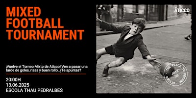 Mixed Football Tournament | Colegio Thau Barcelona