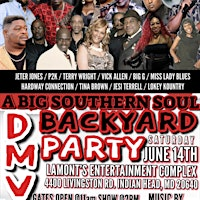 A BIG SOUTHERN SOUL BACKYARD PARTY | 4400 Livingston Rd