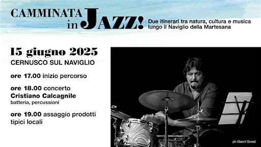 Camminata in Jazz - 15 Giugno 2025 | Viale Assunta, 17