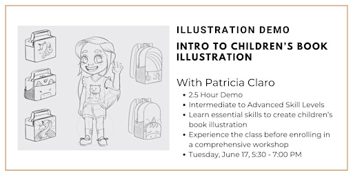 Summer Class Demo: Children's Book Illustration | Wallack's Art Supplies and Framing