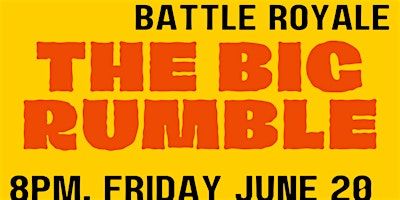 The BIG Rumble | Chisholm Creek Event Center