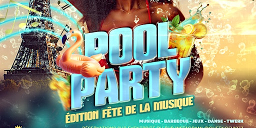 Poolparty Fête de la Musique | 3 Av. de Verdun
