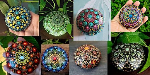 Mandala Stone Workshop | Dymon Storage Boardroom - Trainyards