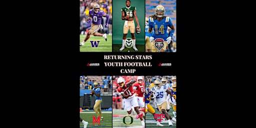 Returning Stars Youth Football Camp | 401 S Inglewood Ave