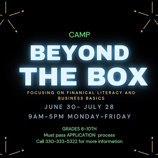 Camp Beyond The Box | St Agnes + Our Lady of Fatima Church