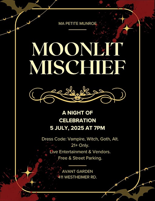 Ma Petite Munroe presents Moonlit Mischief | AvantGarden
