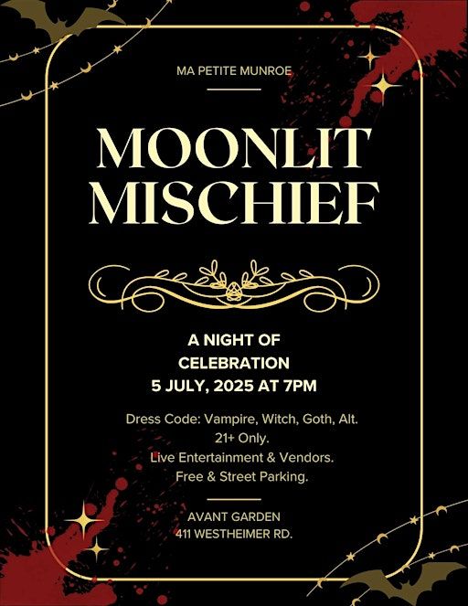 Ma Petite Munroe presents Moonlit Mischief | AvantGarden