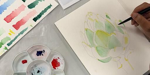 Beginner Watercolors - 4 week class | Jester Artspace