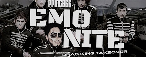 Princess: EMO NIGHT w/ TENDERONI · King Takeover + MCR Afterparty! | OASIS