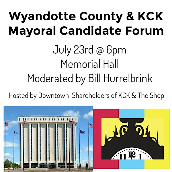 Mayoral Candidate Forum | Memorial Hall