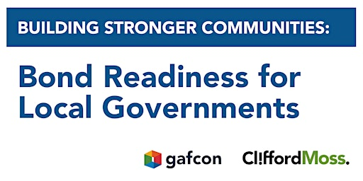 Bond Readiness for Local Governments | Cambria Hotel El Centro - Imperial