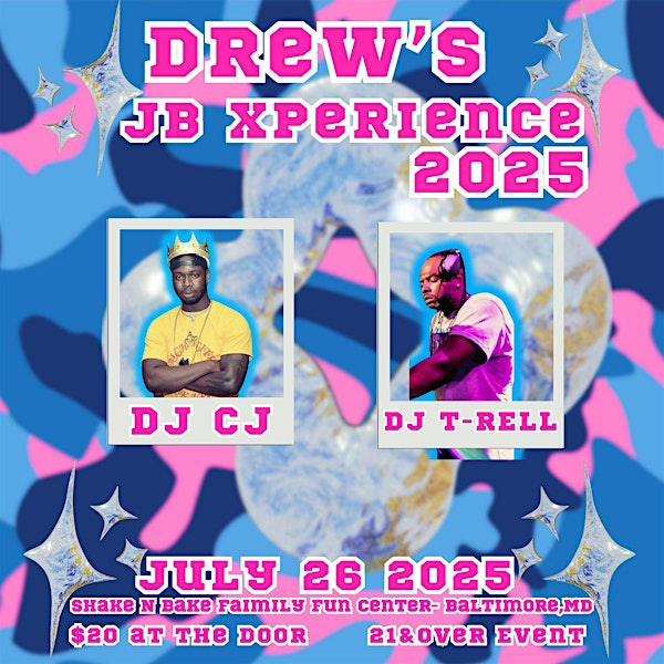 Drew’s JB Xperience 2025 | Shake & Bake Family Fun Center