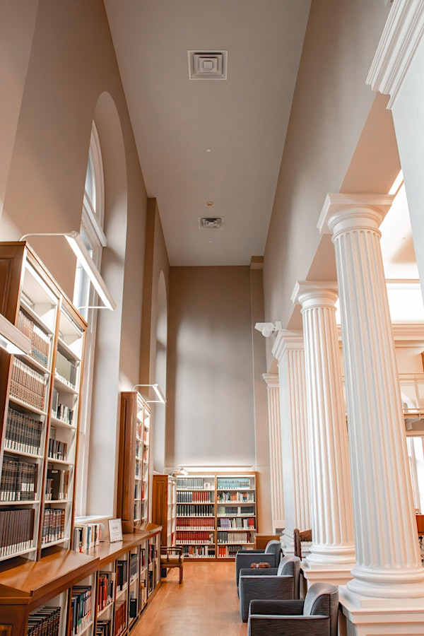 Othmer Library Tour | The Donald F & Mildred Topp Othmer Library of Chemical History