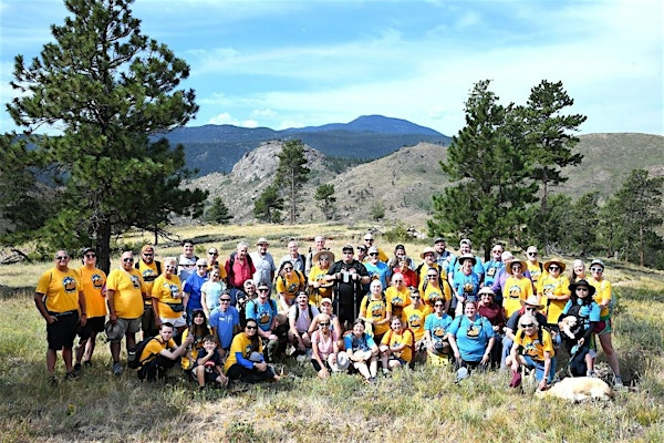 2025 Audio Trekker Hike | Walker Ranch Meyers Homestead Trailhead