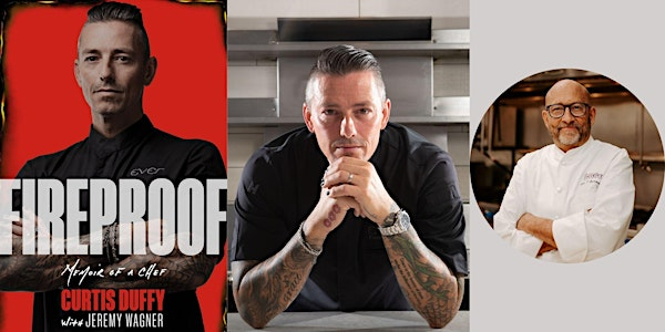 Curtis Duffy -- "Fireproof" | Boulder Book Store