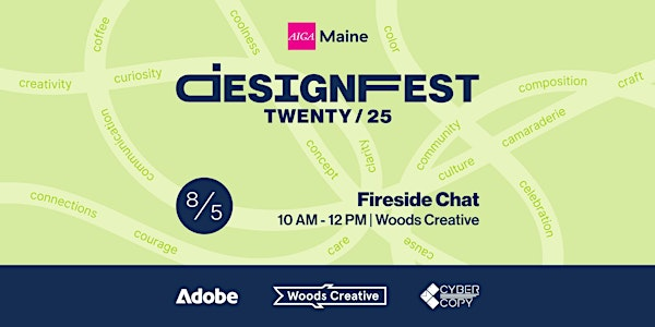 Design Fest 2025 | Fireside Chat | Woods Creative