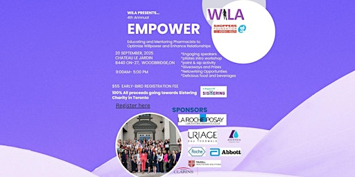 WILA presents the 4th annual EMPOWER seminar | Chateau Le Jardin Event Venue