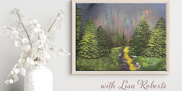 Acrylic Forest Scene with Lisa Roberts | Kensington Art Supply & Instruction