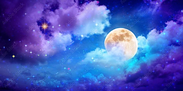 Full Moon Meditation | Serendipity's Backyard