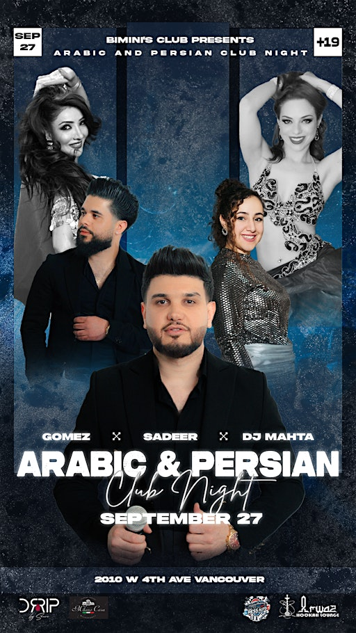 Arabic-persian Nightife is here  at Biminis | Bimini's Since 1975