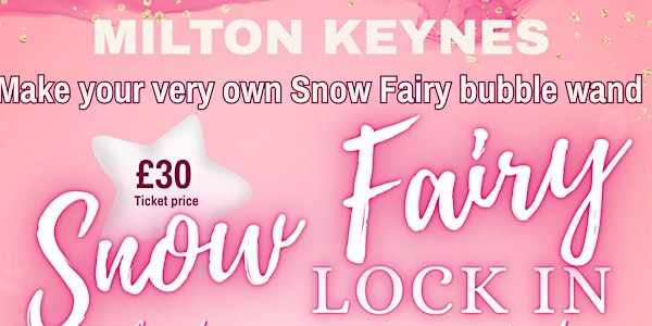Snow Fairy Lock In - Milton Keynes | Lush Cosmetics Milton Keynes