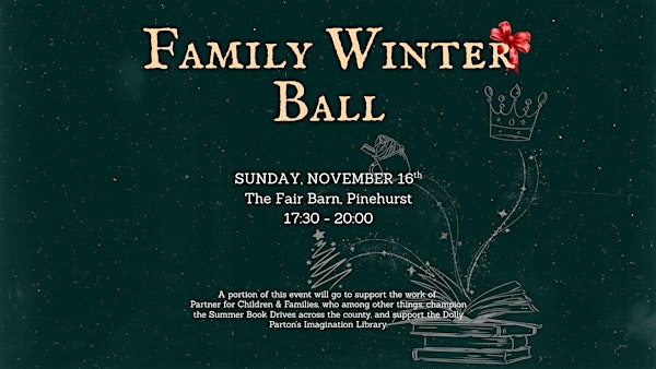 Family Winter Ball | Fair Barn