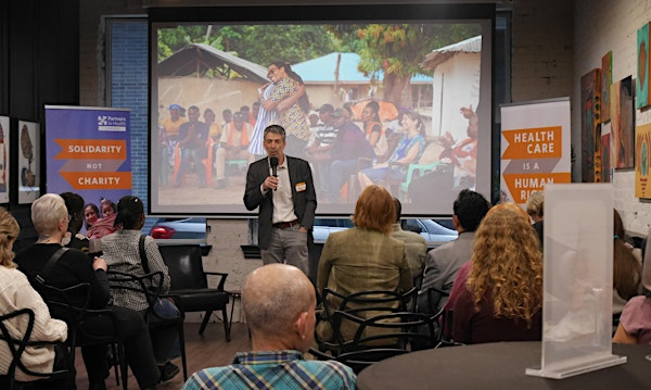 L’activisme en santé mondiale dont nous avons besoin | Auberge Le Saint-Gabriel