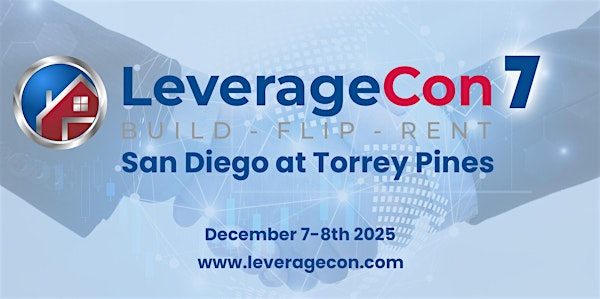LeverageCon 7 - San Diego at Torrey Pines | Hilton La Jolla Torrey Pines