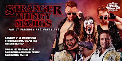 Live Pro Wrestling in Lisburn with Titanic Wrestling! | St. Patrick's Church