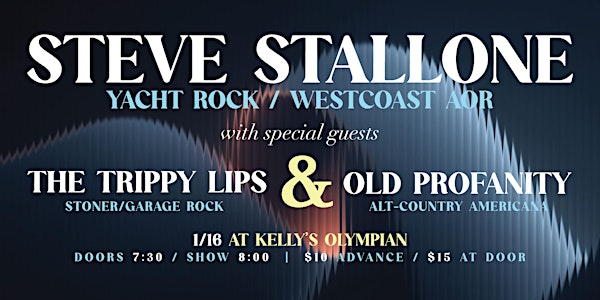 STEVE STALLONE, THE TRIPPY LIPS, & OLD PROFANITY | Kelly's Olympian