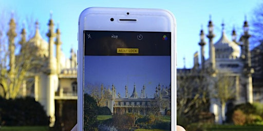 Smartphone Photography Workshop with Eva Kalpadaki | BRIGHTON | Brighton Beach Bandstand