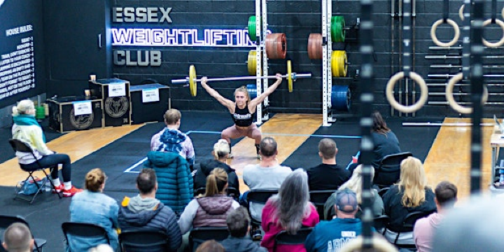 Essex Weightlifting 2026 Spring Open | Essex Weightlifting Club