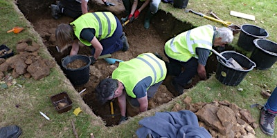 TALK -  Finding the Lost Manors of Harlaxton | Grantham Museum