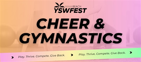 Cheer & Gymnastics Events | Clinics & Activities | Flamingo Park