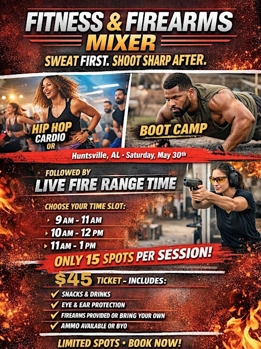 Camp Edwards and Friends Fitness & Firearms Mixer | 205a Water Tank Rd