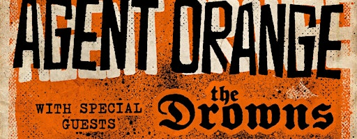 Agent Orange w/ The Drowns and ARPH (hardcore from lake county CA) | The Pub Sports Bar