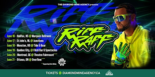 Riff Raff Live In Saint John's NL | Junctions