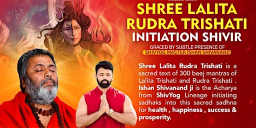 Shree Lalita Rudra Trishati Initiation Level 2- Coventry | 380 Stoney Stanton Rd