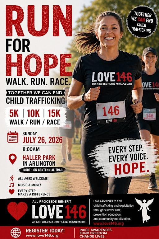 Run For Hope! | Haller Park