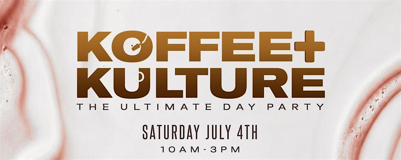 KOFFEE + KULTURE - COFFEE MORNING PARTY MIAMI - THROW SOCIAL WYNWOOD | THRōW Social Miami Wynwood