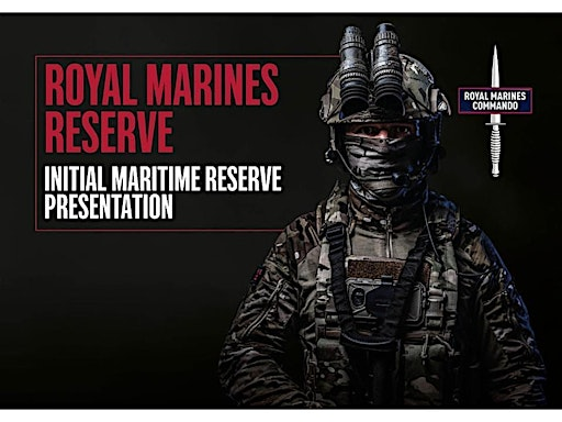 Royal Marines Reserve Merseyside NOTTINGHAM Recruit Presentation | 10 Carter Rd