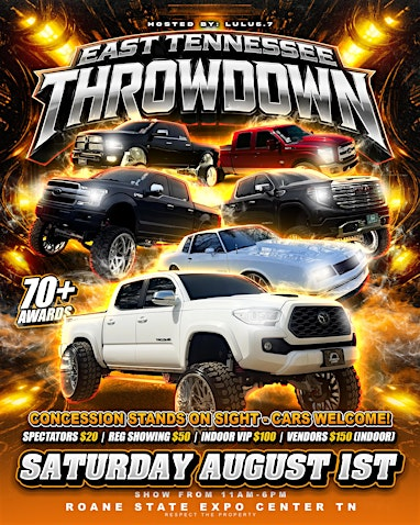 East Tennessee Showdown | Expo Center